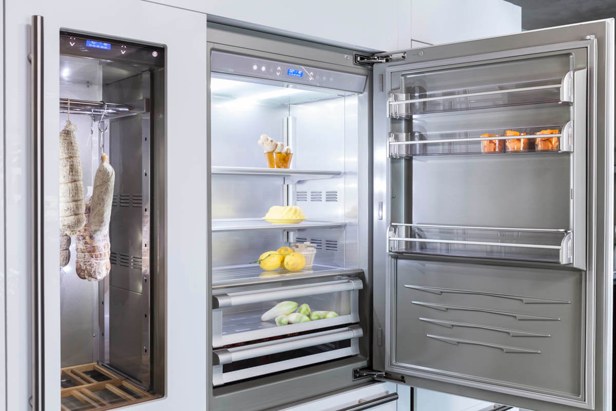 Fhiaba koelkasten in diverse combinaties